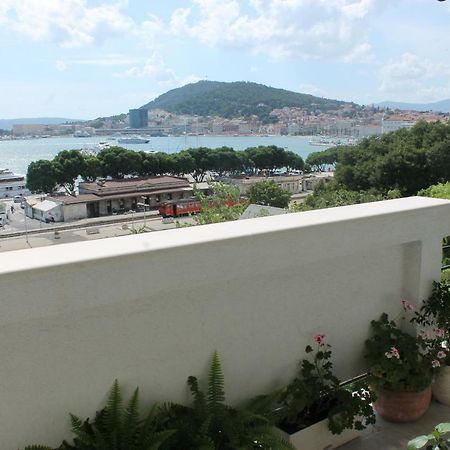 Bianca Beach Apartments Spalato Esterno foto