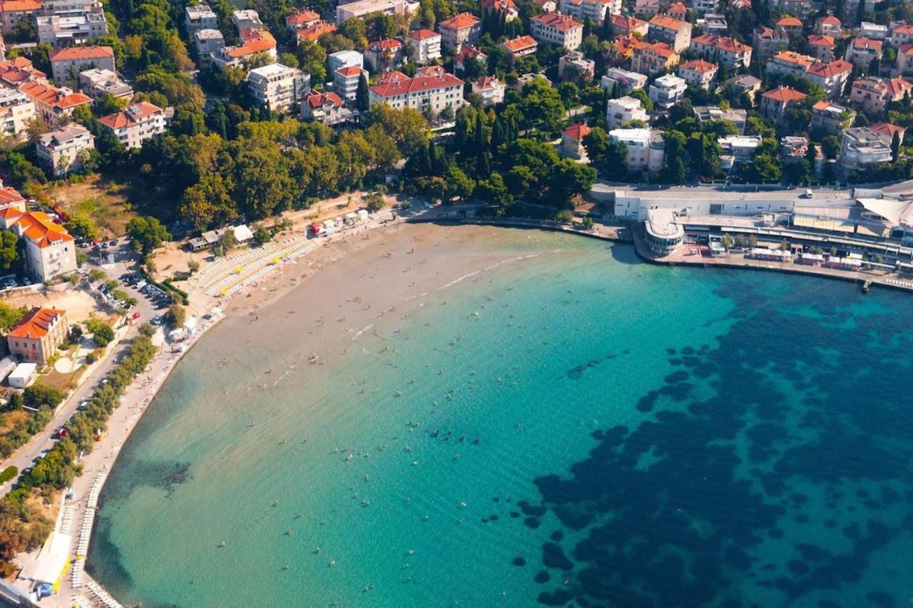 Bianca Beach Apartments Spalato Esterno foto