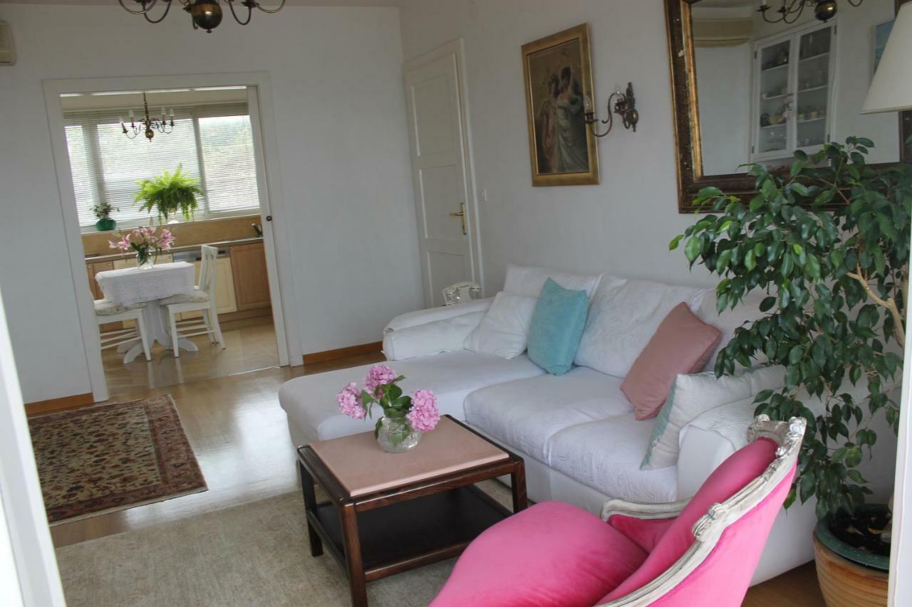 Bianca Beach Apartments Spalato Esterno foto