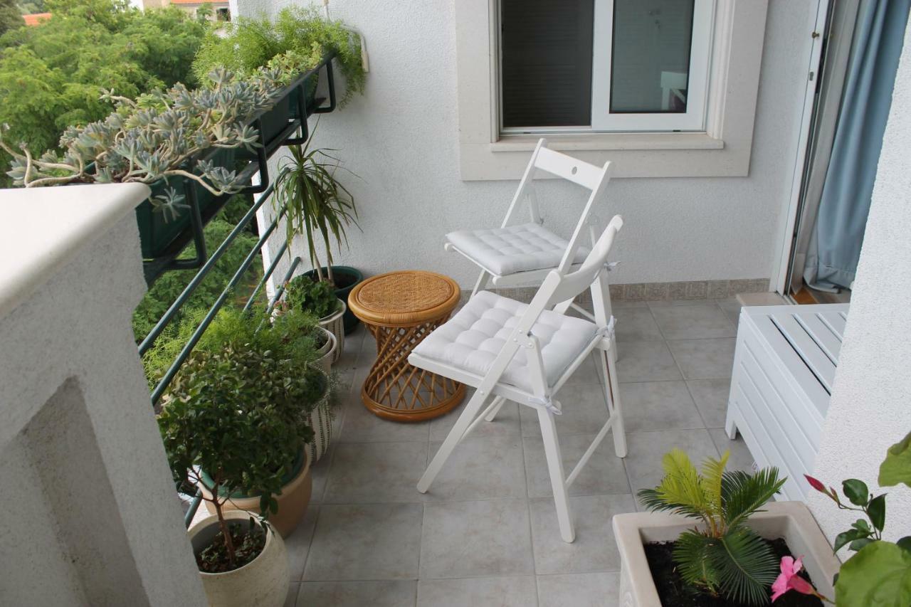 Bianca Beach Apartments Spalato Esterno foto