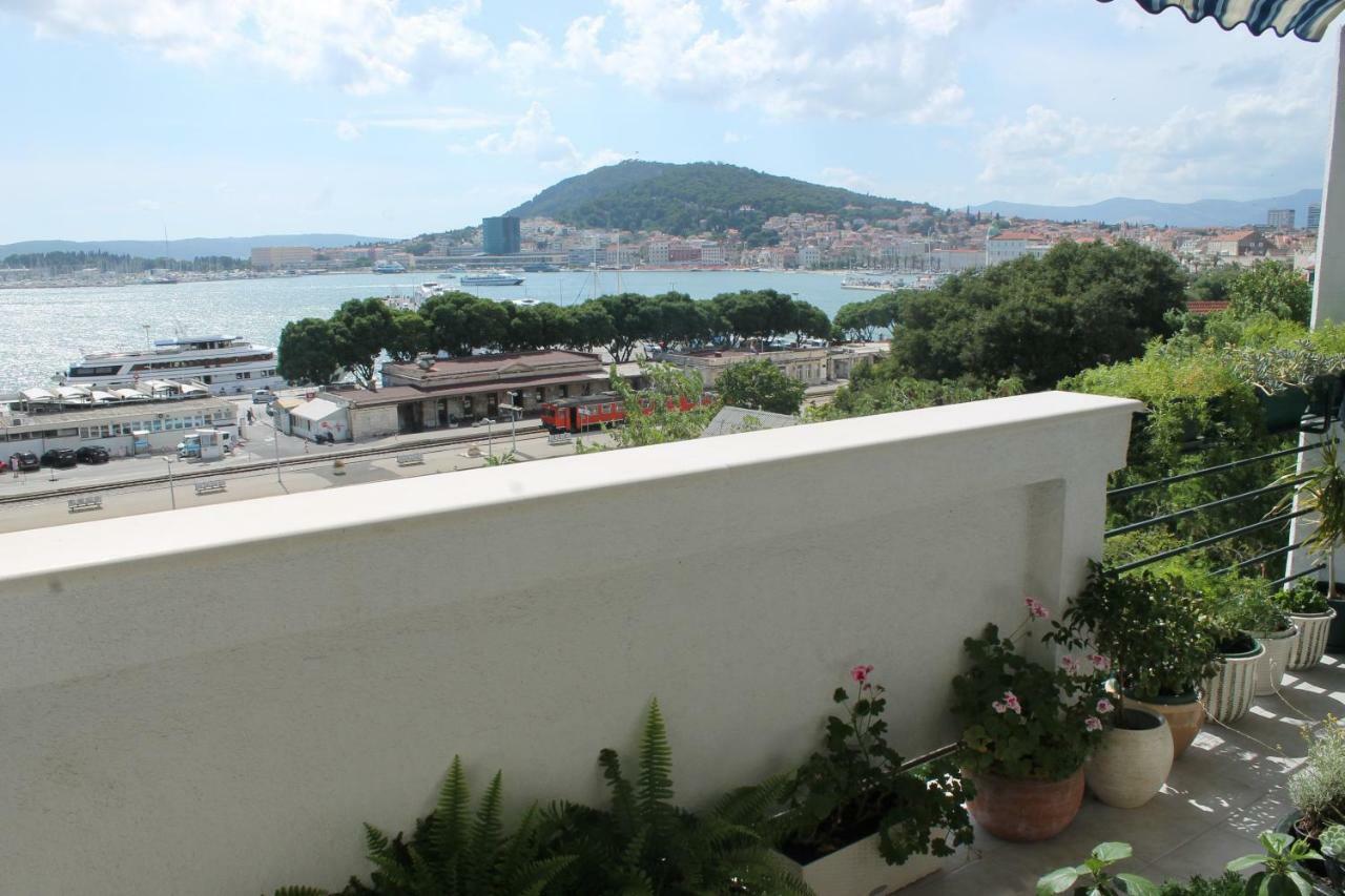 Bianca Beach Apartments Spalato Esterno foto