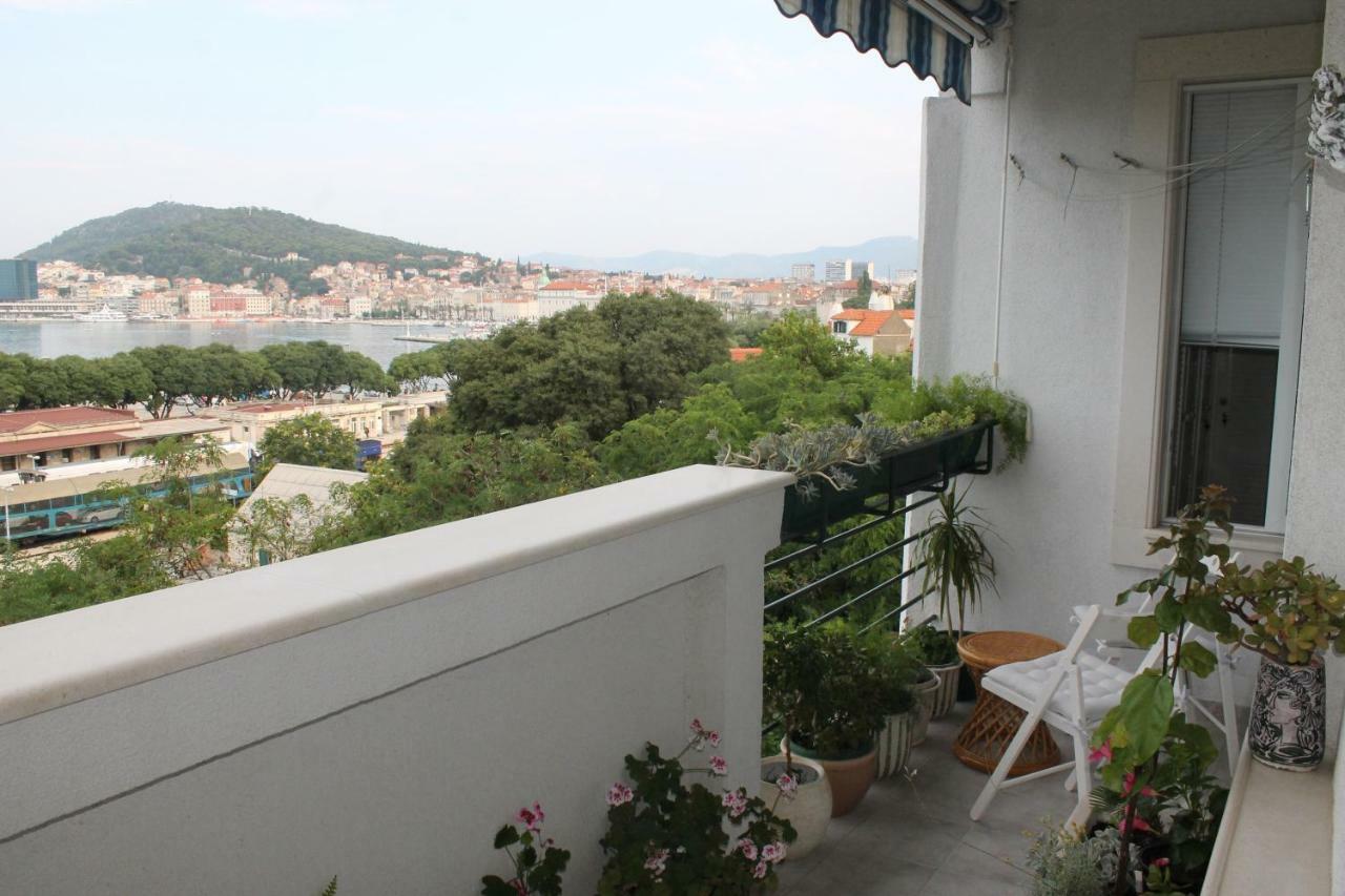 Bianca Beach Apartments Spalato Esterno foto