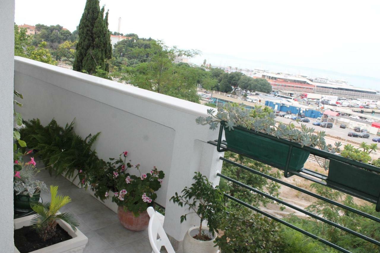 Bianca Beach Apartments Spalato Esterno foto