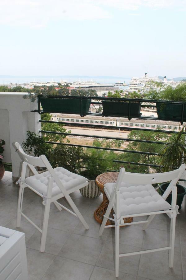 Bianca Beach Apartments Spalato Esterno foto